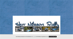 Desktop Screenshot of herrnilssonrally.blogg.se