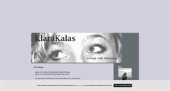 Desktop Screenshot of klarakalas.blogg.se