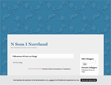 Tablet Screenshot of nsominorrland.blogg.se