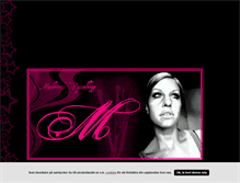 Tablet Screenshot of marleoni.blogg.se