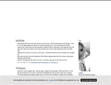 Tablet Screenshot of fannyhellstrom.blogg.se