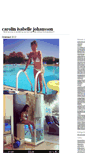 Mobile Screenshot of ccarolinjohansson.blogg.se