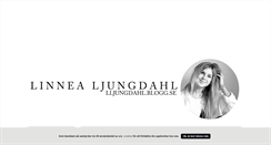 Desktop Screenshot of lljungdahl.blogg.se