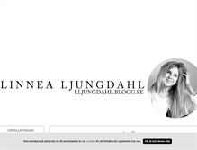 Tablet Screenshot of lljungdahl.blogg.se