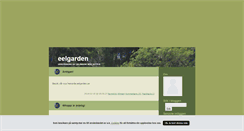 Desktop Screenshot of eelgarden.blogg.se
