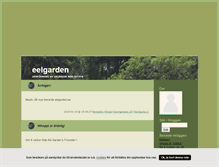 Tablet Screenshot of eelgarden.blogg.se