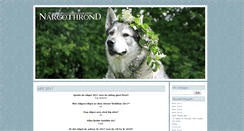 Desktop Screenshot of nargothrond.blogg.se