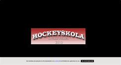 Desktop Screenshot of hockeyskola.blogg.se