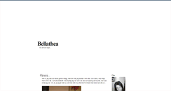 Desktop Screenshot of bellathea.blogg.se