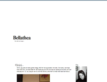 Tablet Screenshot of bellathea.blogg.se