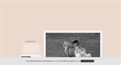 Desktop Screenshot of familjenkatt.blogg.se