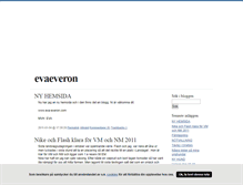 Tablet Screenshot of evaeveron.blogg.se