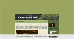 Desktop Screenshot of maephim.blogg.se