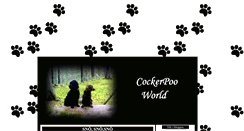Desktop Screenshot of cockerpooworld.blogg.se