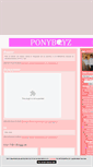 Mobile Screenshot of ponyboyz.blogg.se