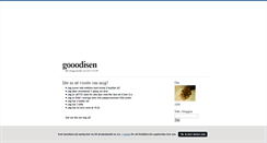 Desktop Screenshot of gooodisen.blogg.se