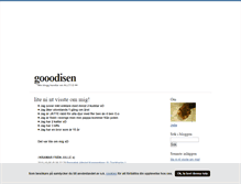 Tablet Screenshot of gooodisen.blogg.se