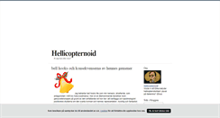 Desktop Screenshot of hellicopternoid.blogg.se