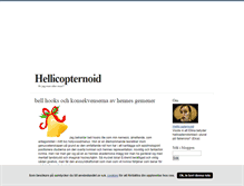 Tablet Screenshot of hellicopternoid.blogg.se