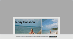 Desktop Screenshot of hanssonjjenny.blogg.se