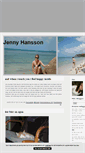 Mobile Screenshot of hanssonjjenny.blogg.se