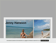 Tablet Screenshot of hanssonjjenny.blogg.se