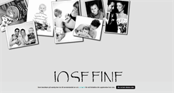 Desktop Screenshot of josephines.blogg.se