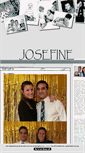 Mobile Screenshot of josephines.blogg.se