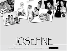Tablet Screenshot of josephines.blogg.se