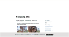 Desktop Screenshot of javillhaenutmaning.blogg.se