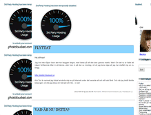 Tablet Screenshot of beckieshideout.blogg.se