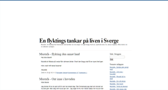 Desktop Screenshot of bigstuff.blogg.se