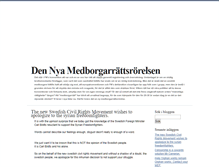 Tablet Screenshot of dnmr.blogg.se