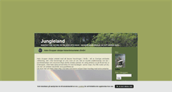 Desktop Screenshot of jungleland.blogg.se