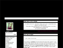 Tablet Screenshot of nathaliesworld.blogg.se