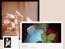 Tablet Screenshot of angelfina.blogg.se