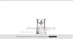 Desktop Screenshot of frunojd.blogg.se