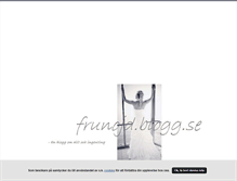 Tablet Screenshot of frunojd.blogg.se