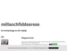 Tablet Screenshot of millaochfiddesrese.blogg.se