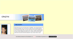 Desktop Screenshot of crazym.blogg.se