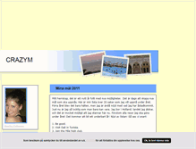 Tablet Screenshot of crazym.blogg.se