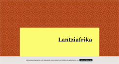 Desktop Screenshot of lantziafrika.blogg.se