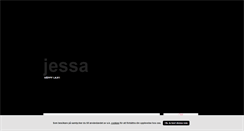 Desktop Screenshot of jessa.blogg.se
