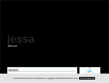 Tablet Screenshot of jessa.blogg.se