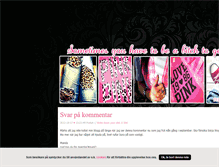 Tablet Screenshot of feliciawesterlund.blogg.se