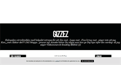 Desktop Screenshot of gizzez.blogg.se