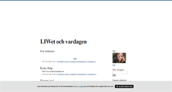 Desktop Screenshot of preggomonster.blogg.se