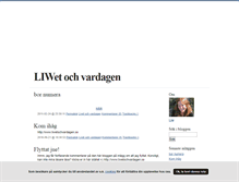 Tablet Screenshot of preggomonster.blogg.se