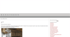 Desktop Screenshot of bengtsson.blogg.se