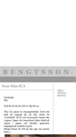 Mobile Screenshot of bengtsson.blogg.se